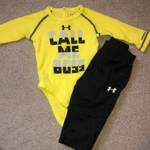 Under Armour Set 3-6 months